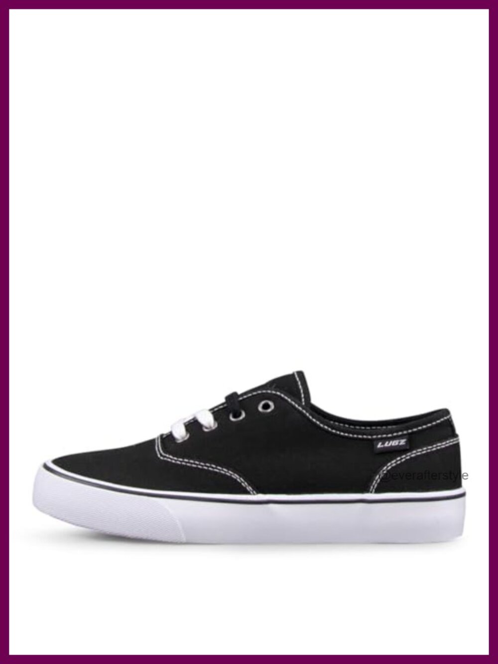Wide Canvas Sneakers with Cushioned Insole and Lace-Up Closure